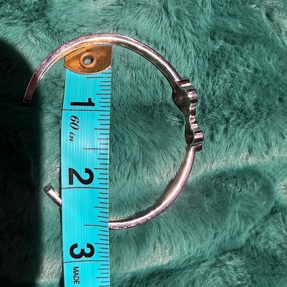 Vintage Fashion clover bling ring  bracelet set - Picture 7 of 12